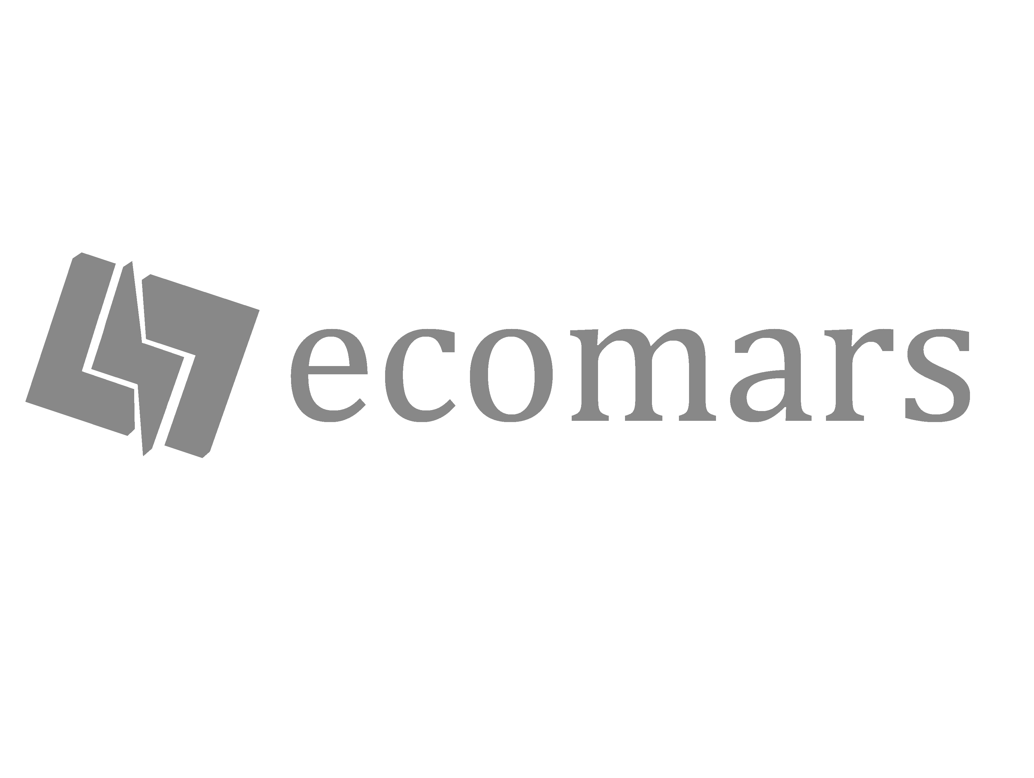 imagotipo ecomars gris imagotipo ecomars gris