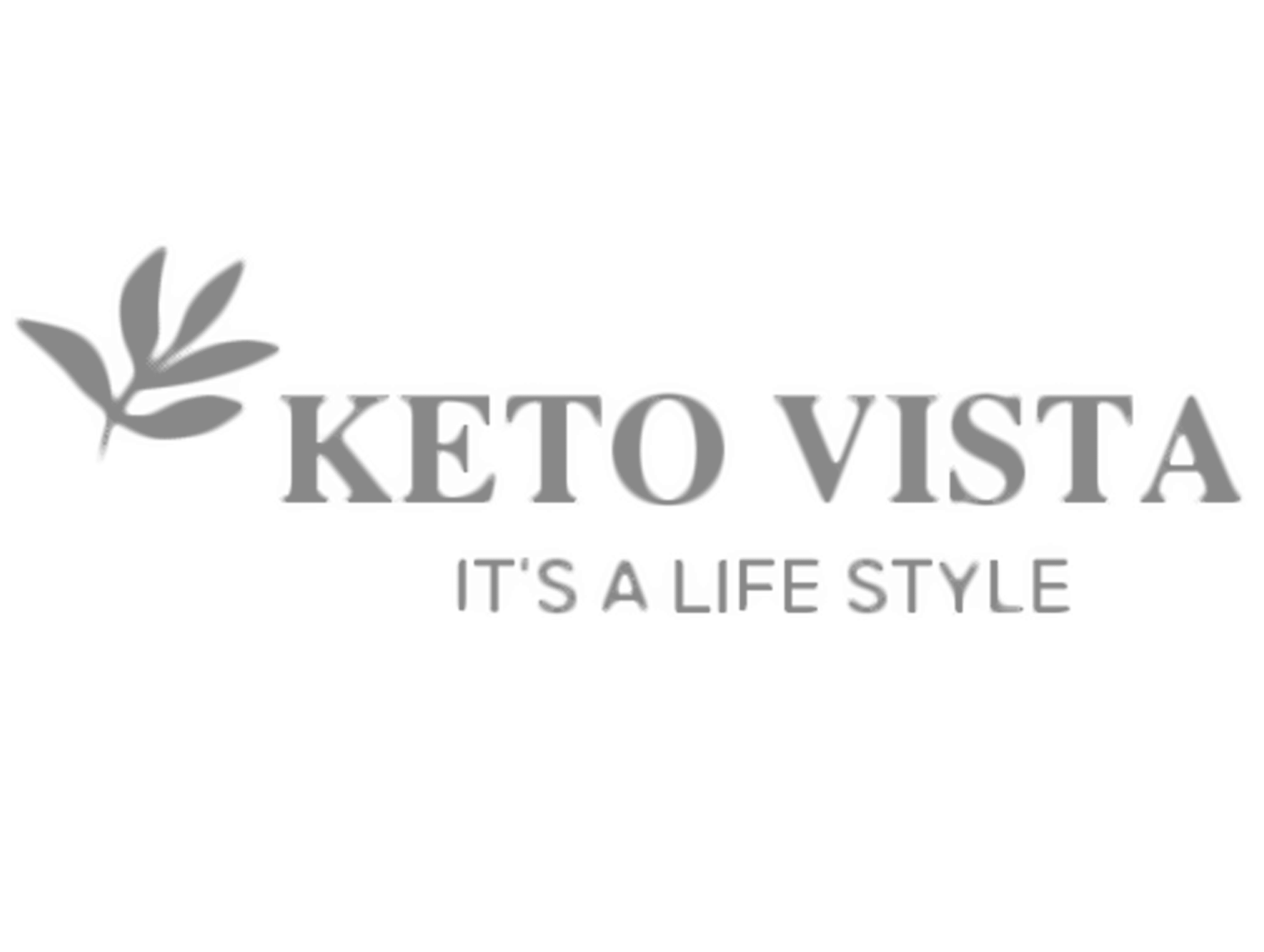 Imagotipo keto vista gris Imagotipo keto vista gris
