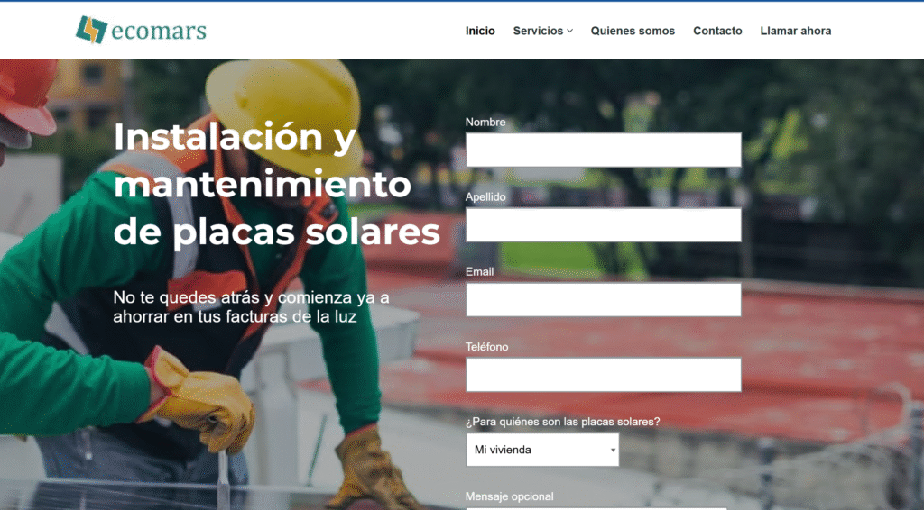 ecomars caso éxito